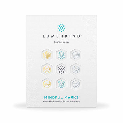 Mindful Marks Temporary Tattoos Multi Pack