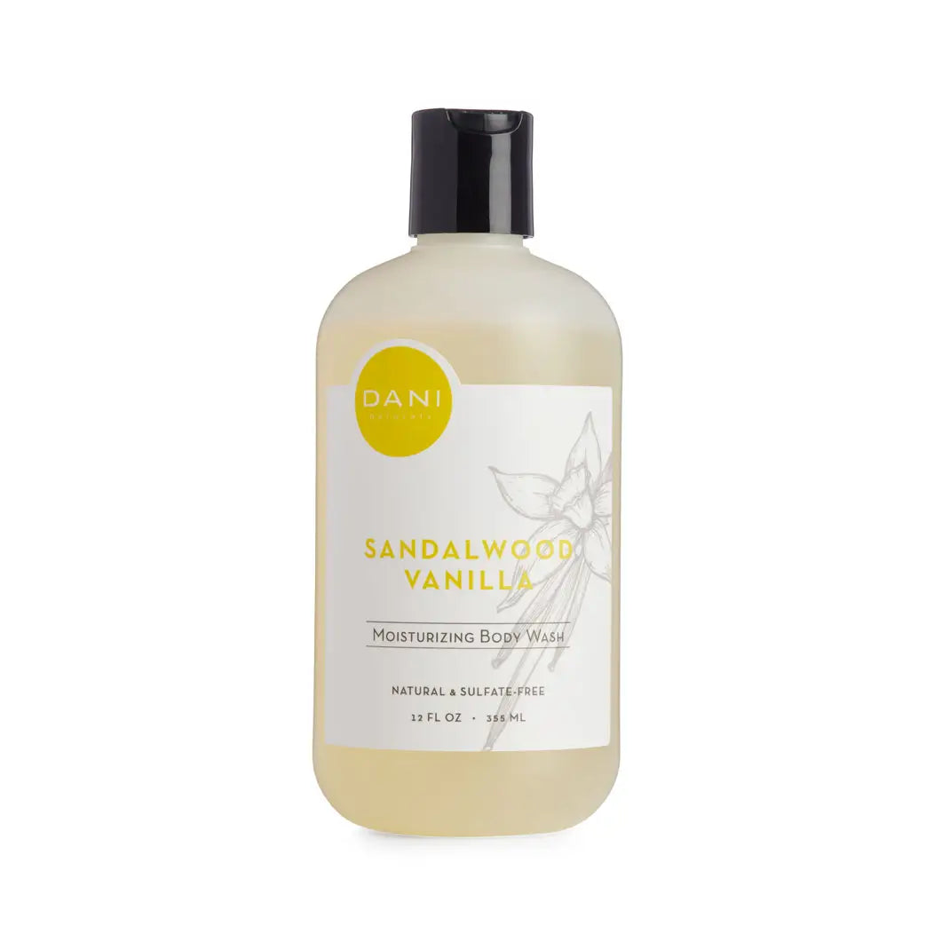 Organic Hand & Body Wash Soap - Sandalwood Vanilla