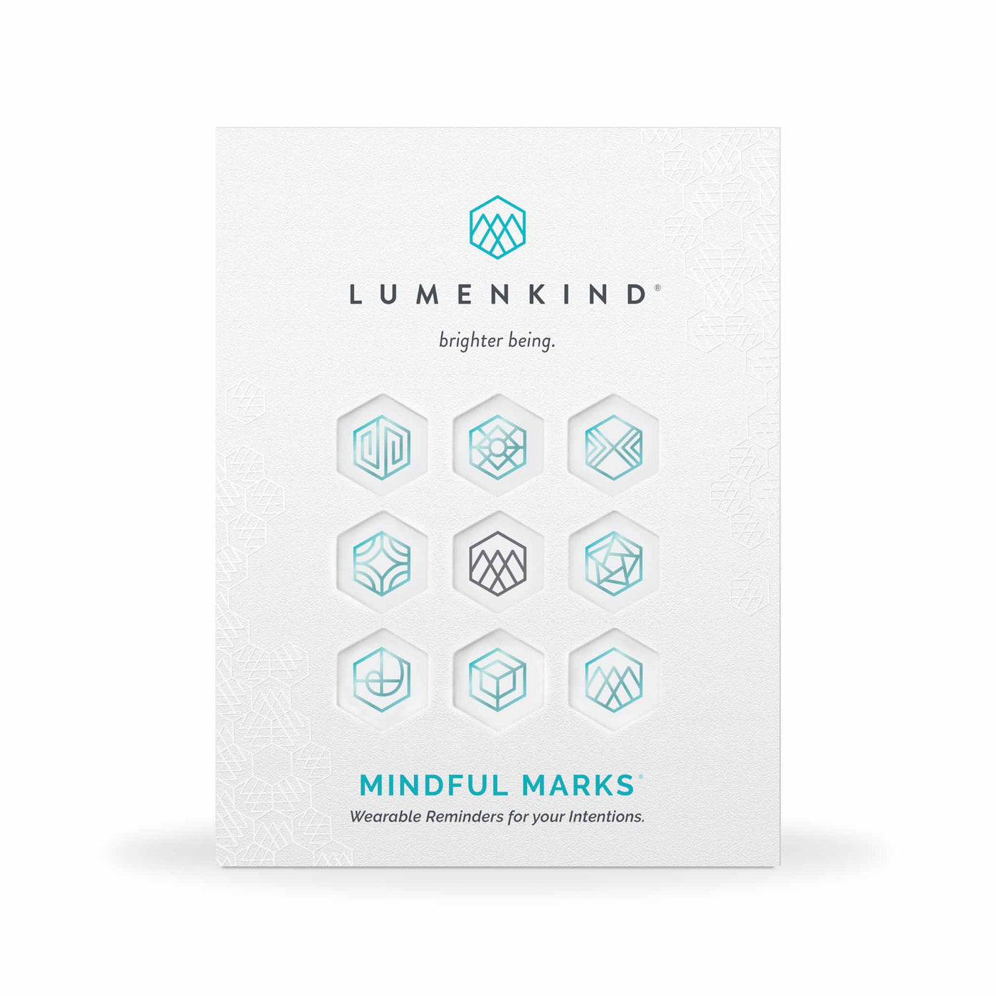 Mindful Marks Temporary Tattoos Multi Pack