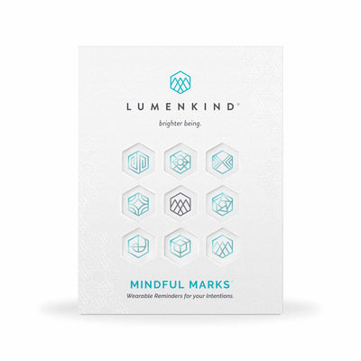 Mindful Marks Temporary Tattoos Multi Pack