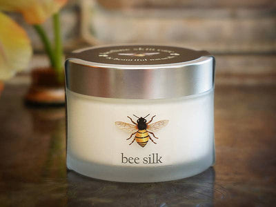 Bee Silk - powerful moisturizing cream for face & body.