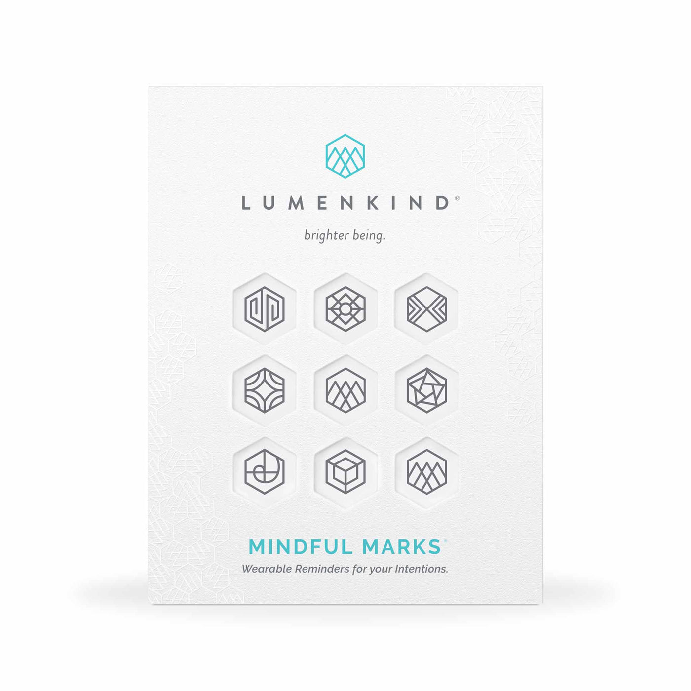 Mindful Marks Temporary Tattoos Multi Pack