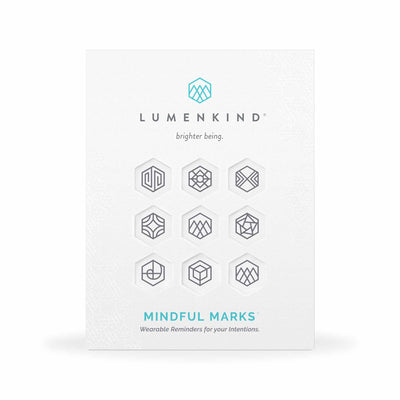 Mindful Marks Temporary Tattoos Multi Pack