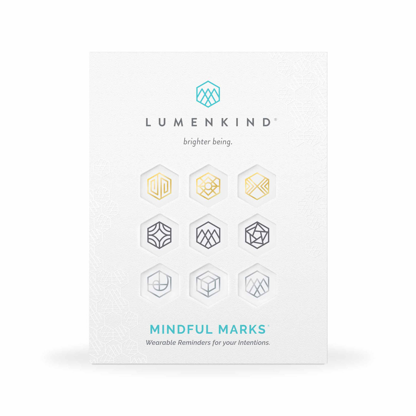 Mindful Marks Temporary Tattoos Multi Pack