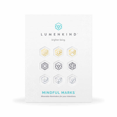 Mindful Marks Temporary Tattoos Multi Pack