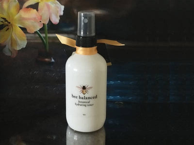 Bee Balanced Toner.  Botanicals to tighten & rejuvenate!