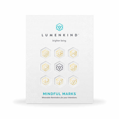 Mindful Marks Temporary Tattoos Multi Pack