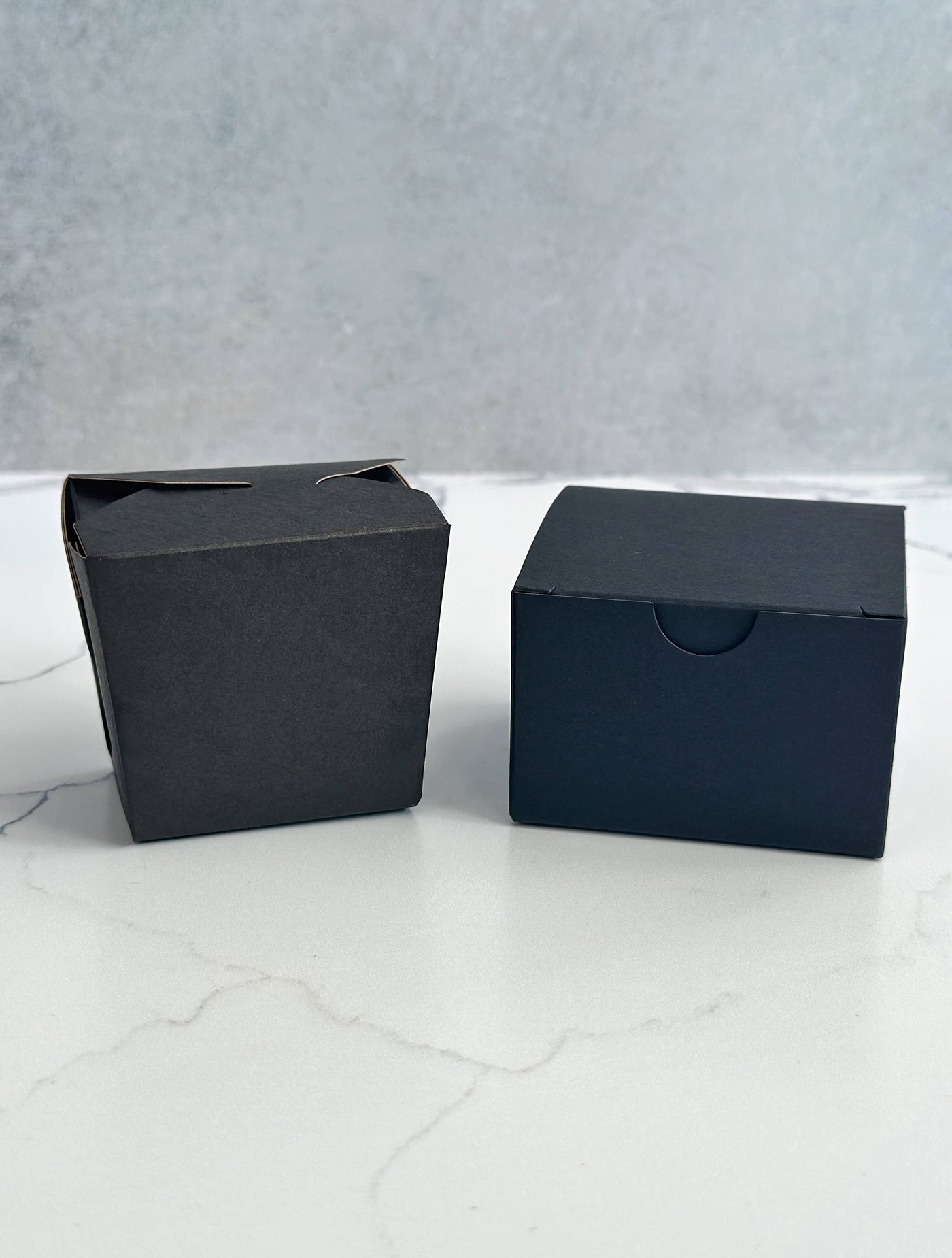 Light Blue Make Your Own Fortune Kit : Takeout Box