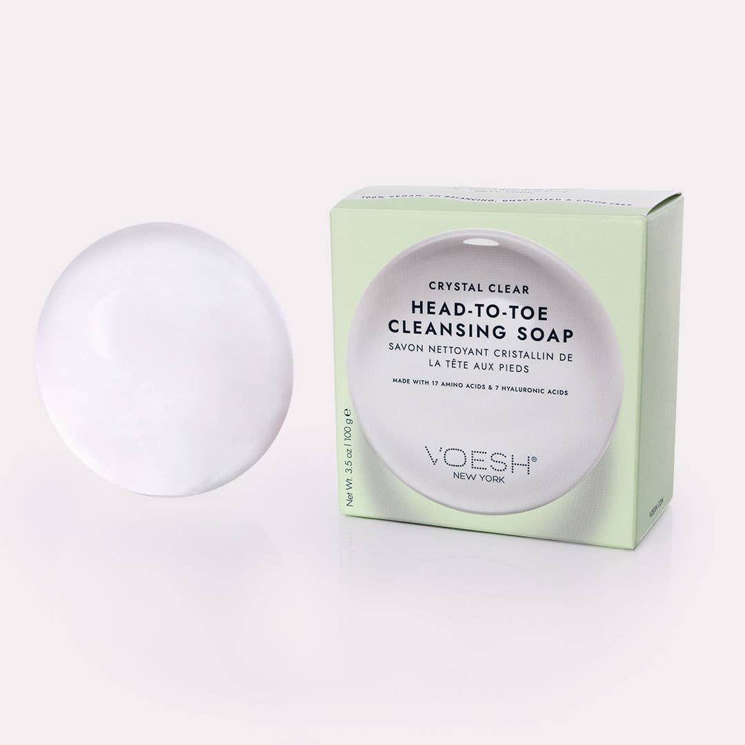 Crystal Clear Head-To-Toe Cleansing Soap