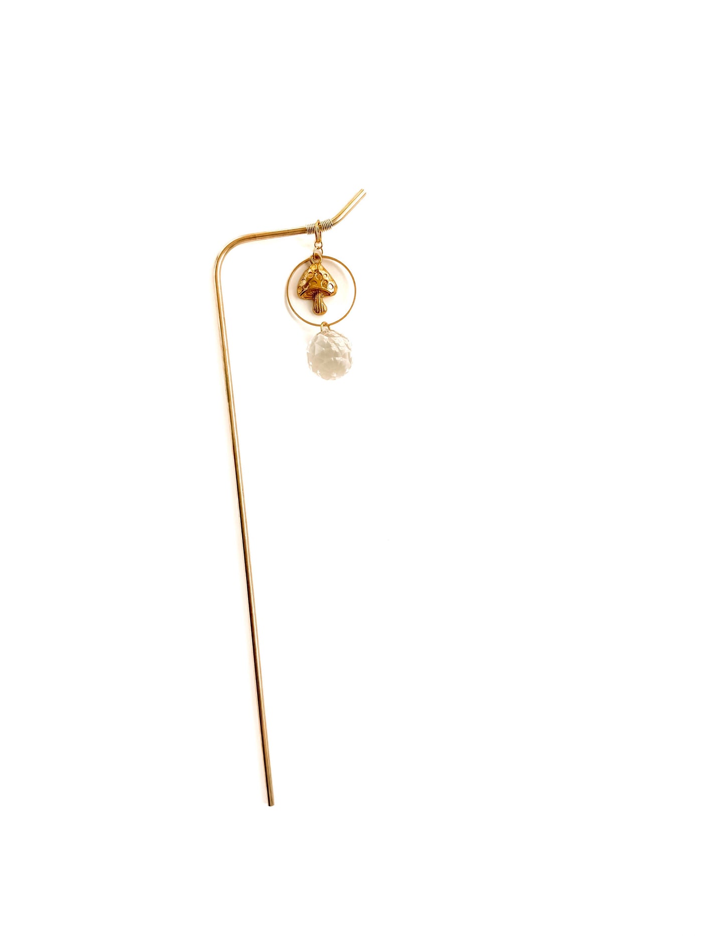 Plant Stake | Sun Catcher & Mushroom | Houseplant Accessory