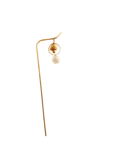 Plant Stake | Sun Catcher & Mushroom | Houseplant Accessory