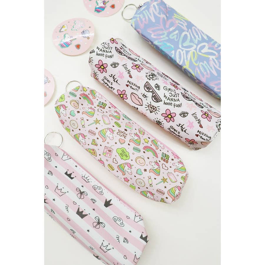 Cute Design Mini Pencil Case with Zipper