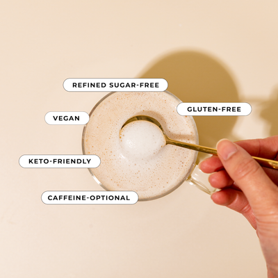 Superfood Latte Powder, Salted Caramel
