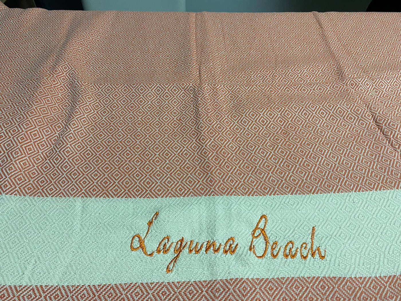 Herringbone Turkish Towel |  Peshtemal: Beige