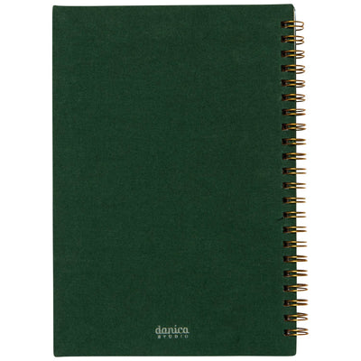 Wildgrove Embroidered Notebook