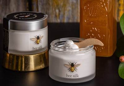 Bee Silk - powerful moisturizing cream for face & body.