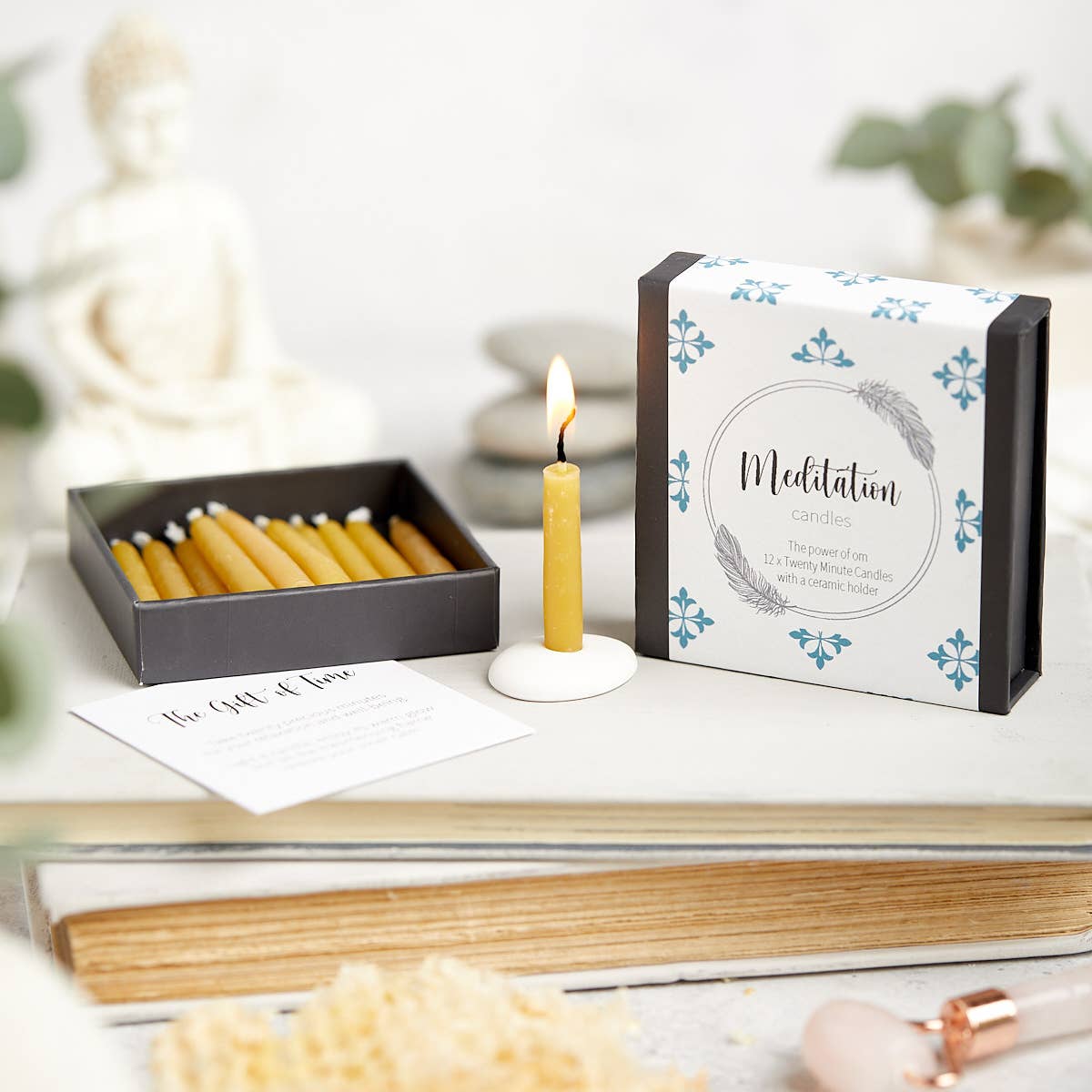 Mind Body Soul - Meditation Candles