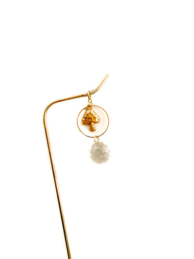 Plant Stake | Sun Catcher & Mushroom | Houseplant Accessory