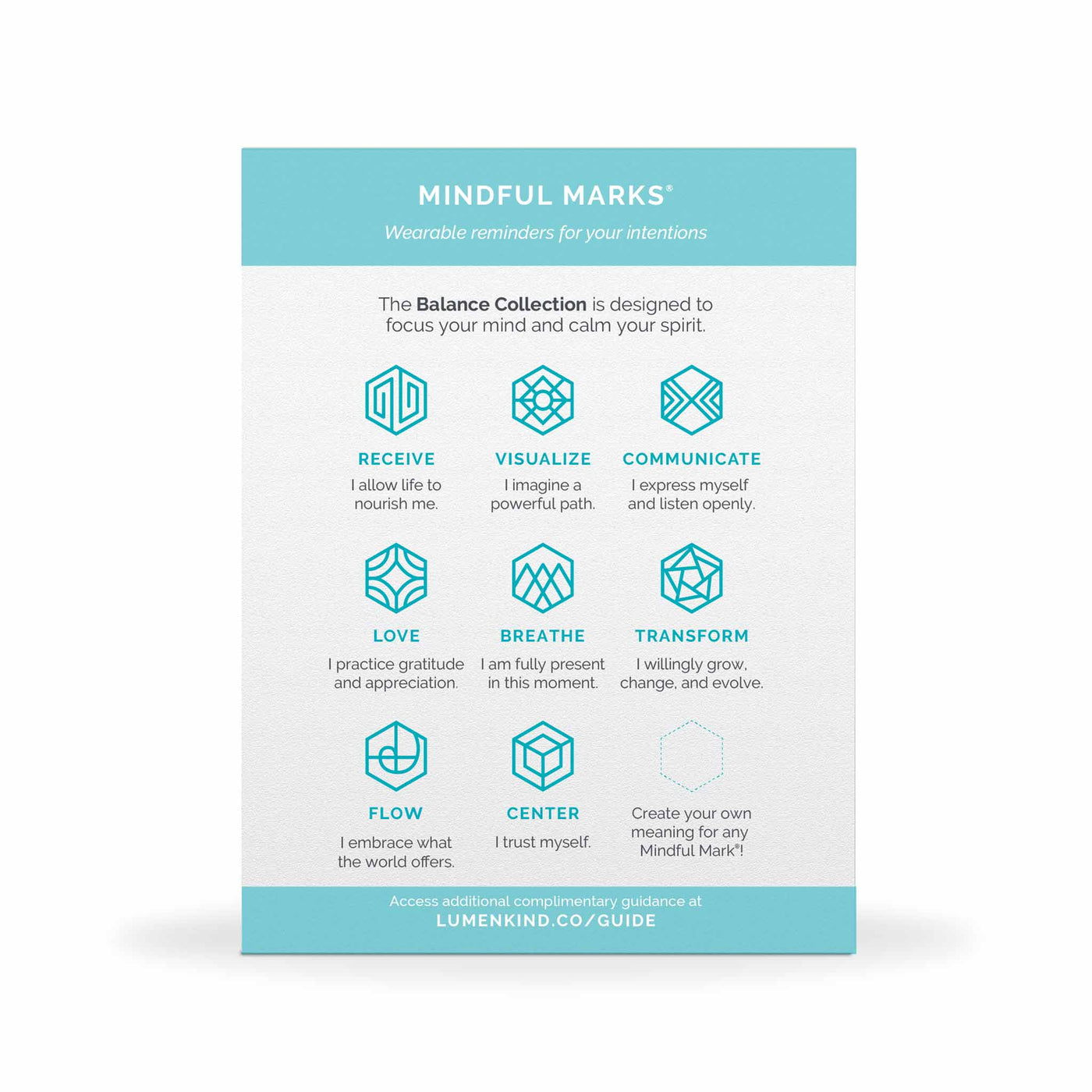 Mindful Marks Temporary Tattoos Multi Pack