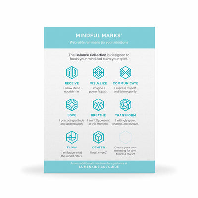 Mindful Marks Temporary Tattoos Multi Pack