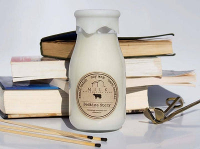 Milk Bottle Candle Bedtime Story (Lavender Chamomile)