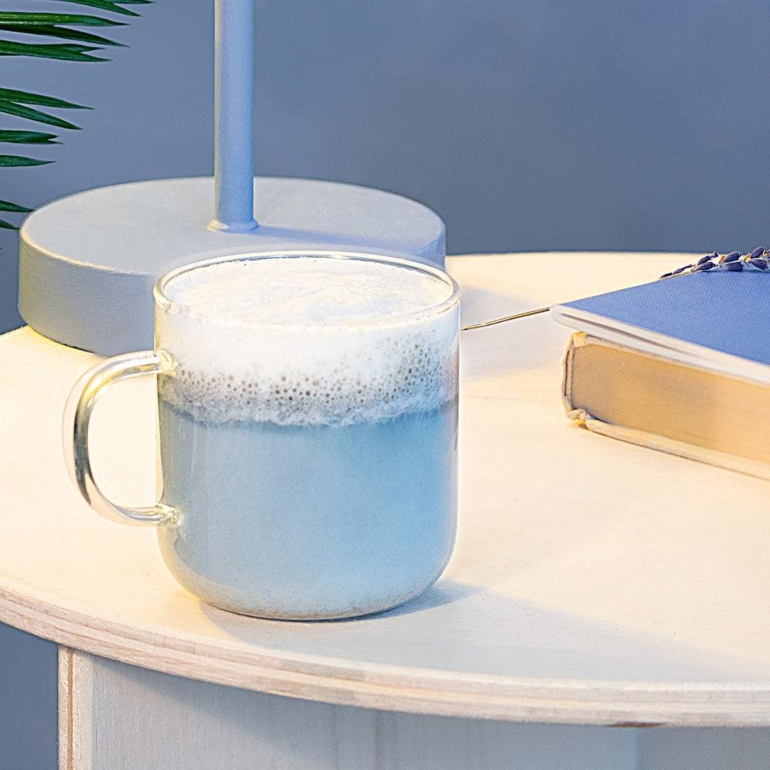 Superfood Latte Powder, Blue Lavender