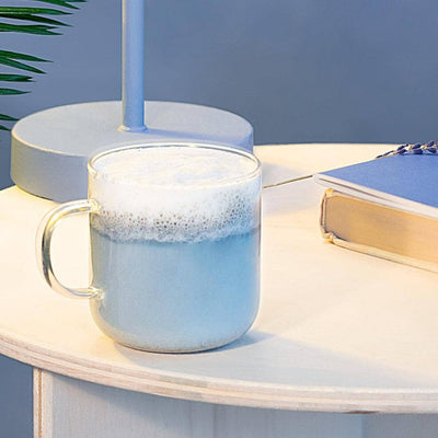 Superfood Latte Powder, Blue Lavender
