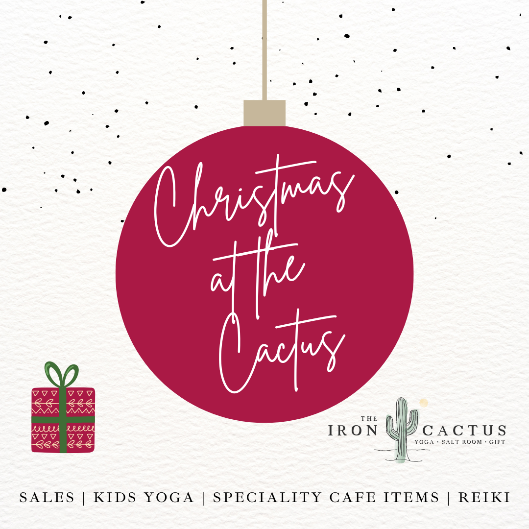 Christmas at the Cactus! Saturday + Sunday Dec 9th-10th