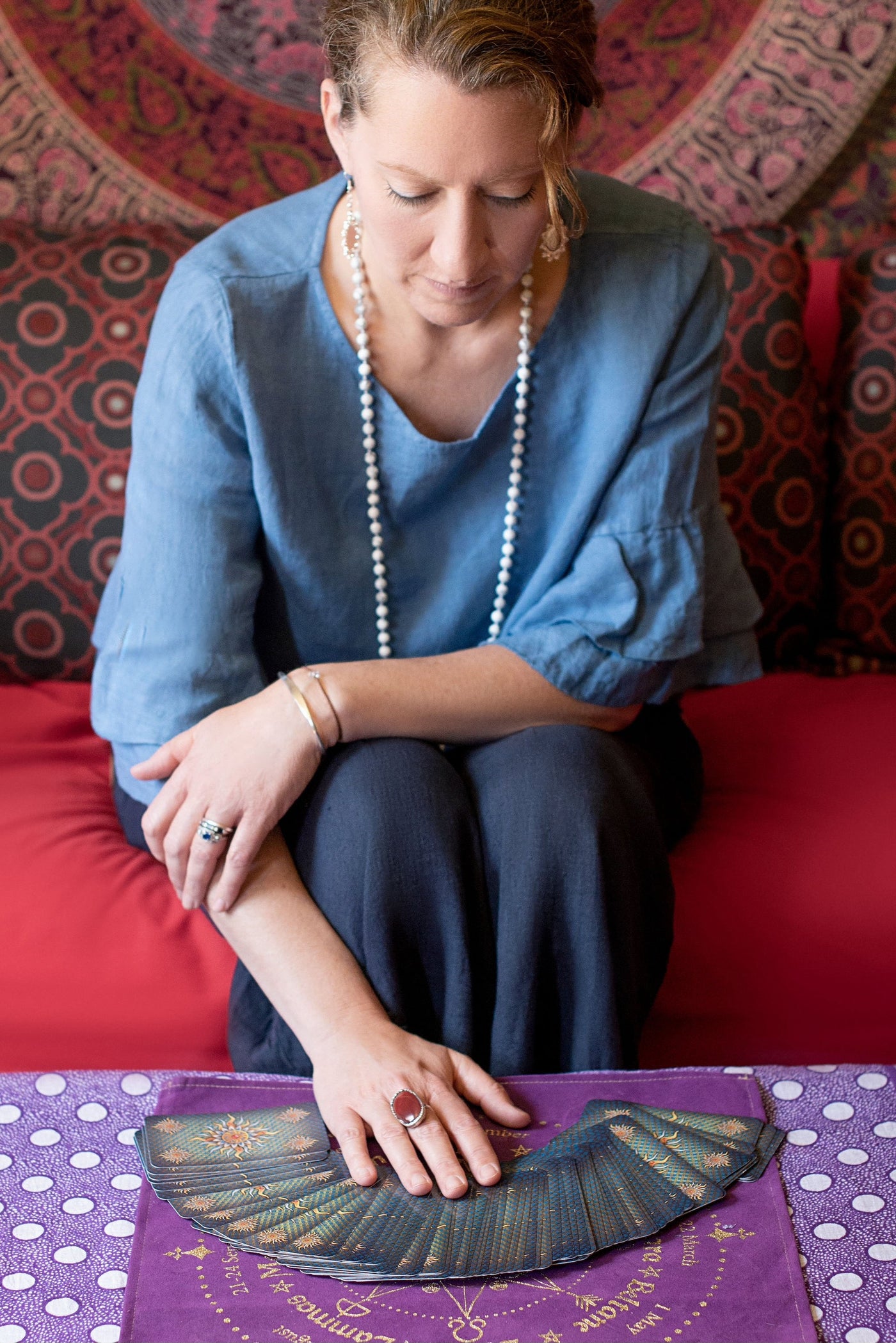 Tarot readings with Julie! Sat, Oct 21st 10:00-5:00PM
