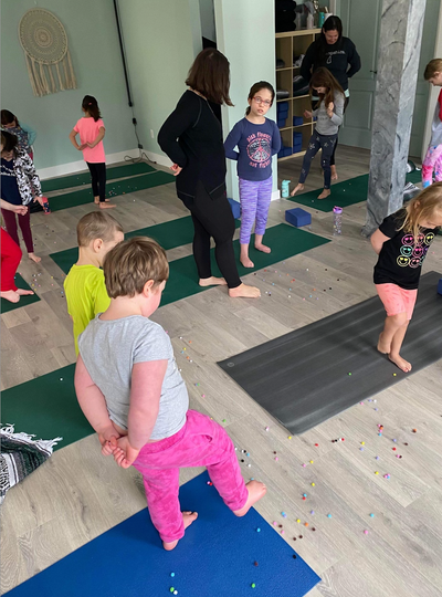 Kids Yoga Class! Sat, Nov. 25th @ 10:30 - 11:30AM
