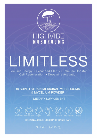 Highvibe Limitless Mushrooms!
