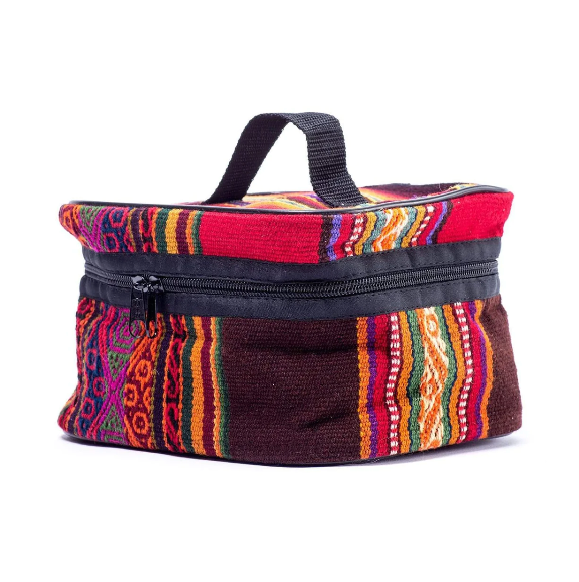 Handmade Singing Bowl Zipper Bag Carry Case