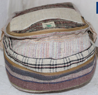 Handmade Singing Bowl Zipper Bag Carry Case