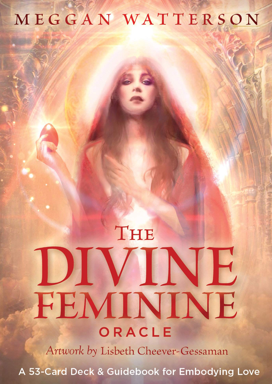 The Divine Feminine Oracle Cards: A 53-Card Deck & Guidebook for Embodying Love