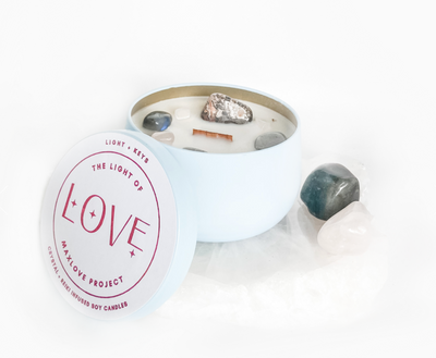 MAXLOVE PROJECT LOVE SOY CANDLE