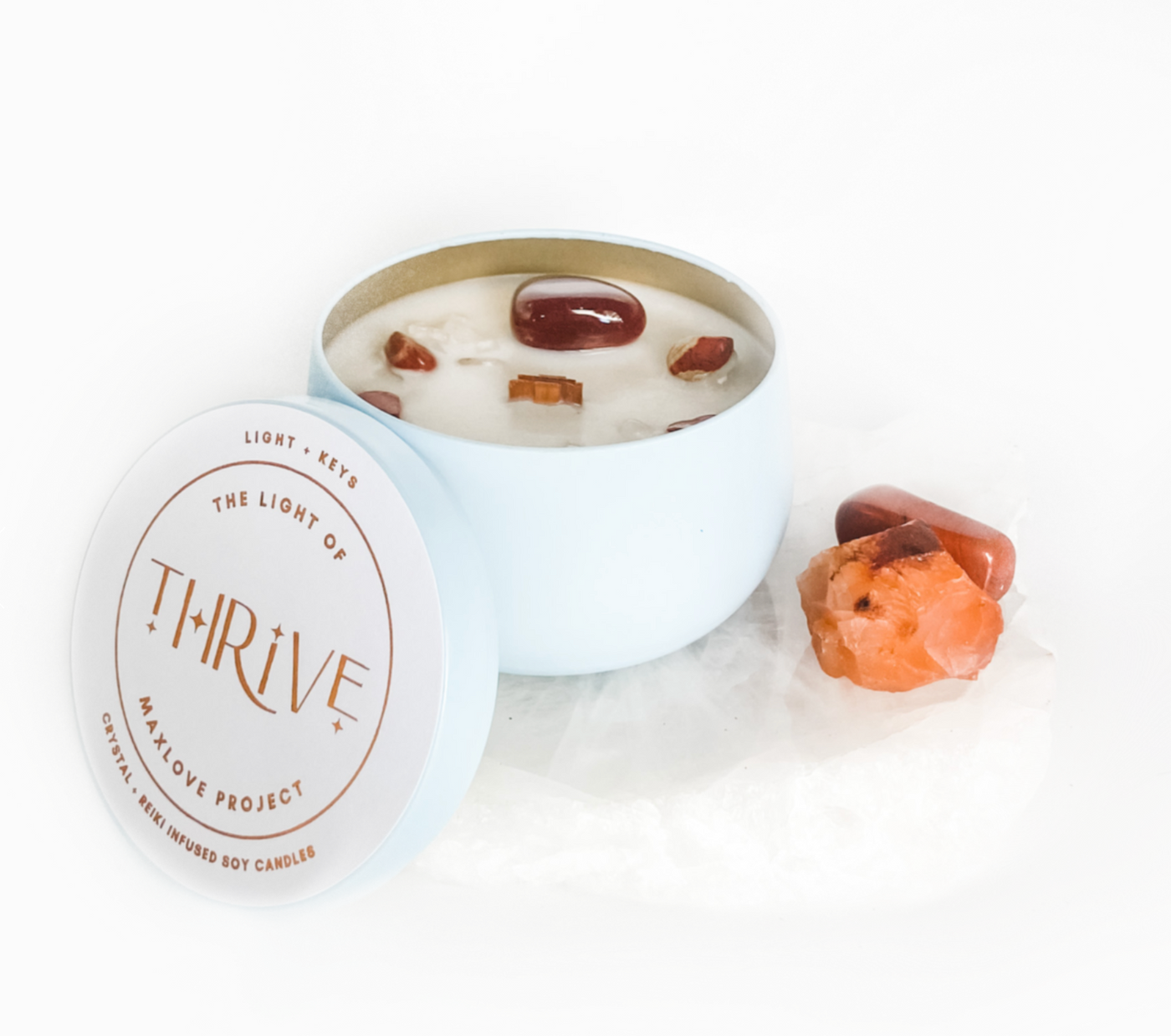 MAXLOVE PROJECT THRIVE SOY CANDLE