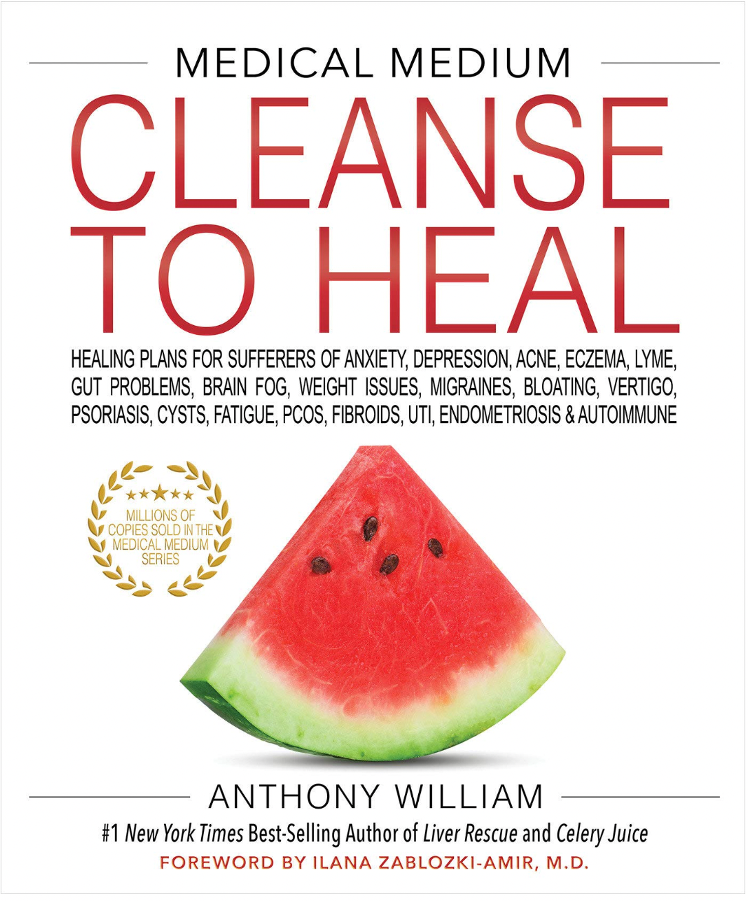 Cleanse to Heal Medical Medium Book