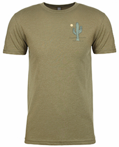 The Iron Cactus Men's T-Shirt Light Olive