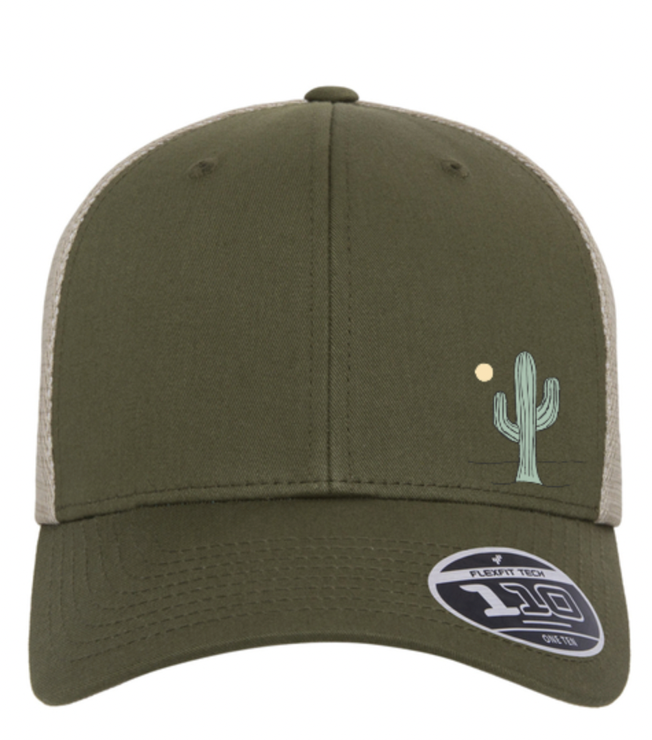 The Iron Cactus Hat Olive