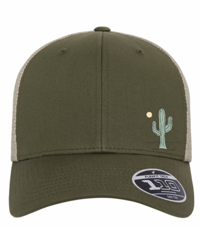 The Iron Cactus Hat Olive