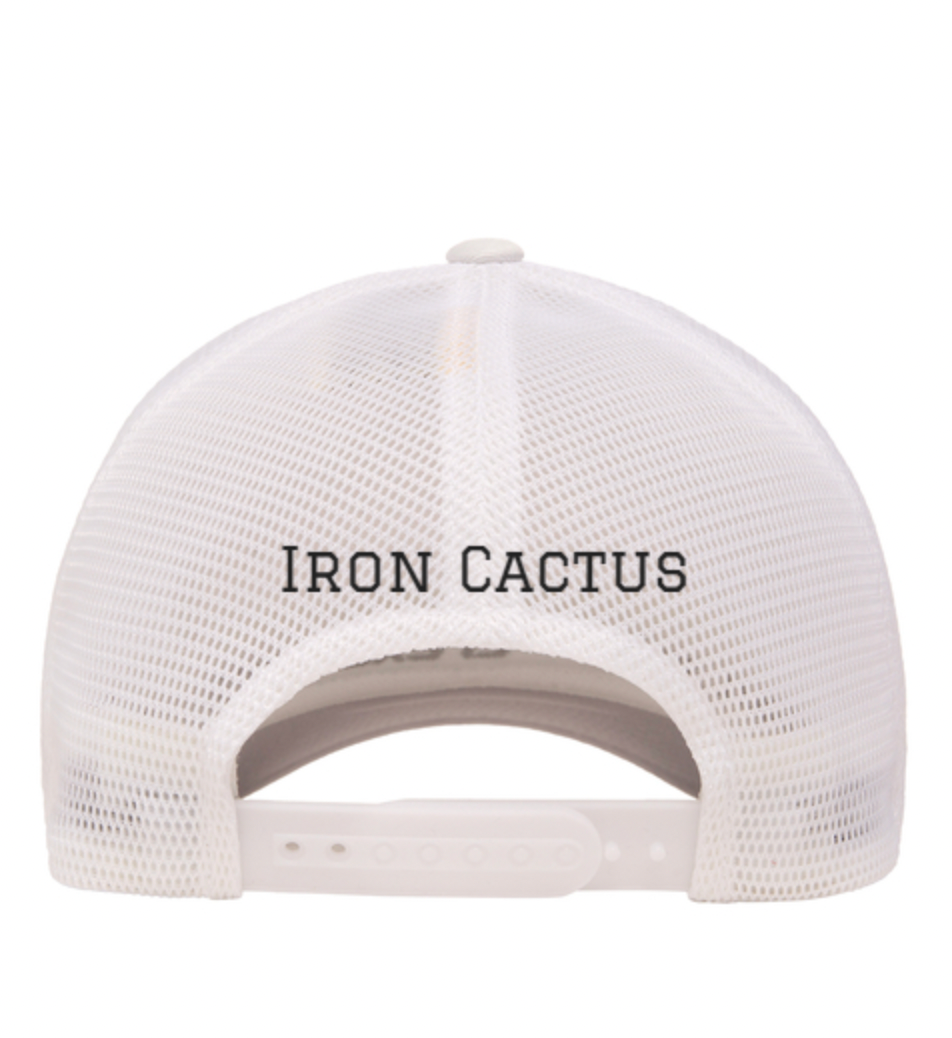 The Iron Cactus Hat in Ivory
