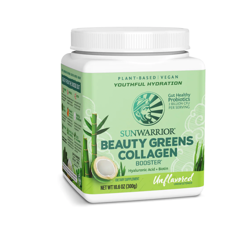 Beauty Greens Collagen Booster by Sunwarrior