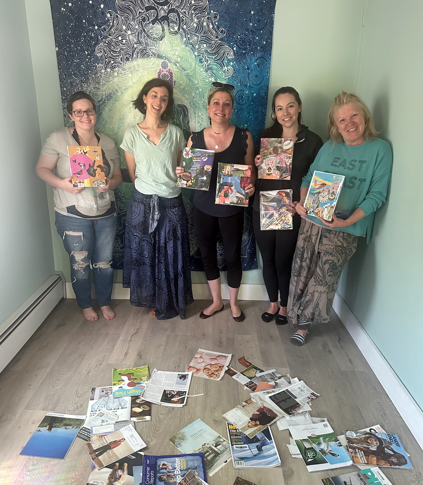 Collage for Fall: Brilliant Transition - Sun, Oct 15th @ 10:30am-12:30pm