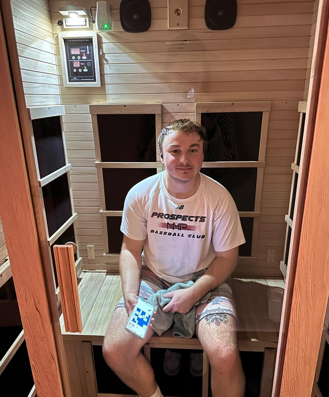 Buy 1 Sauna Session Get One FREE!
