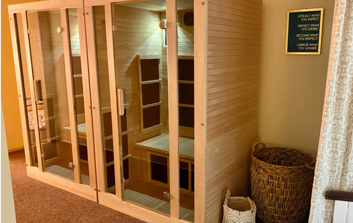 Buy 1 Sauna Session Get One FREE!