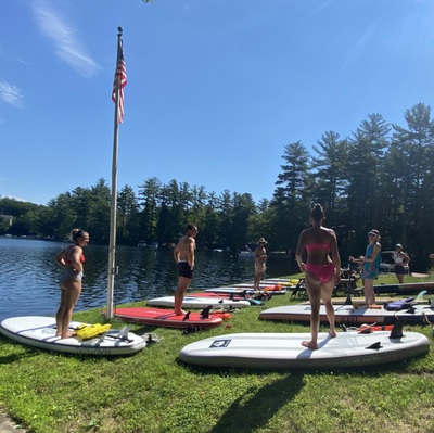 Sunset Paddle Board Yoga! - Wed, Aug 21st @ 5:30-7:00PM