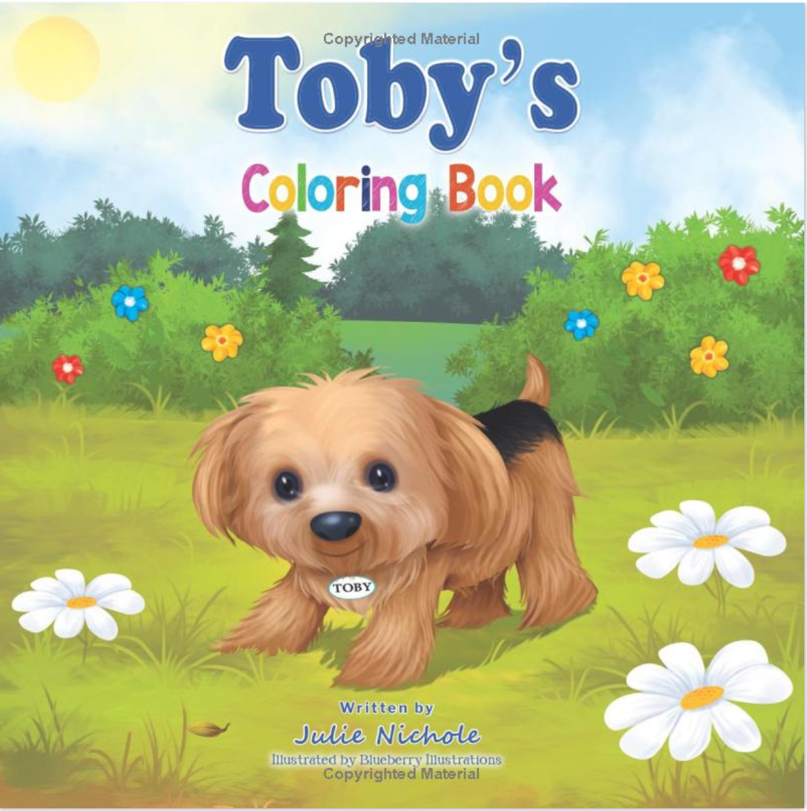 Toby's Children Coloring Book