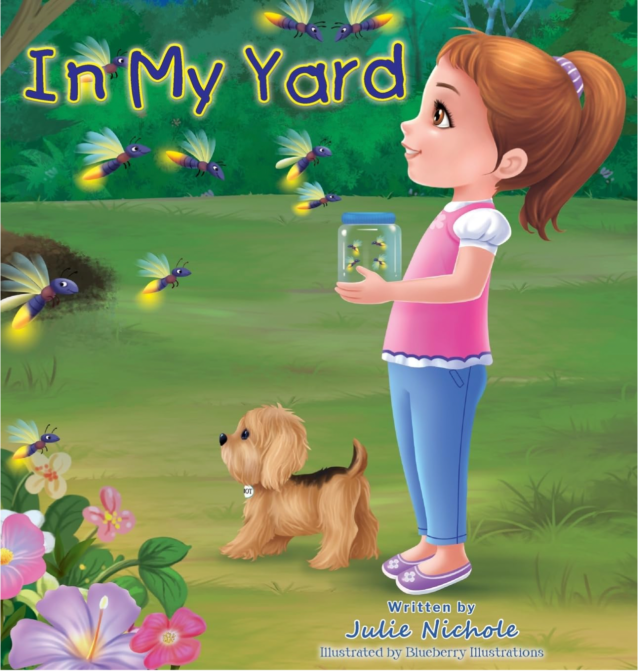 In My Yard Childrens Book