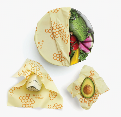 Bee's Wrap- Plant-Based Assorted 3 Pack - Honey Comb