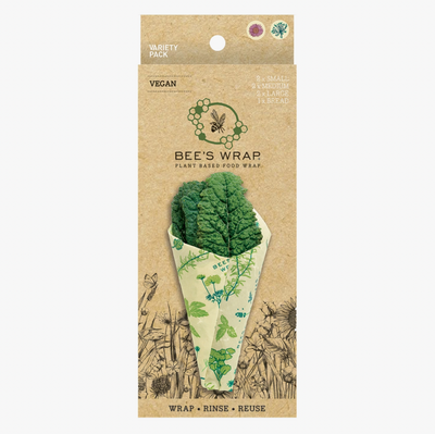 Bee's Wrap - Plant-Based Variety 7 Pack - Multi-Print